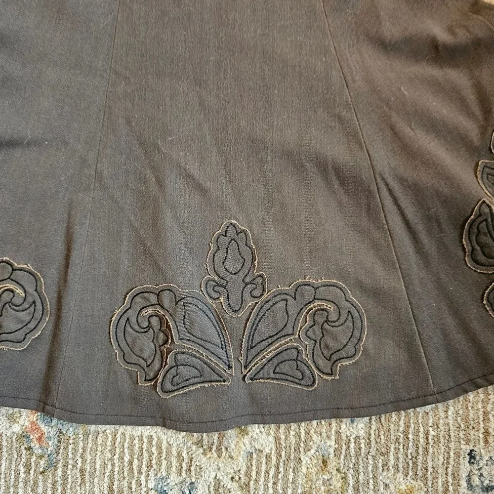 Cabi Vintage Inspired A Line Skirt. Sz 4 With 29